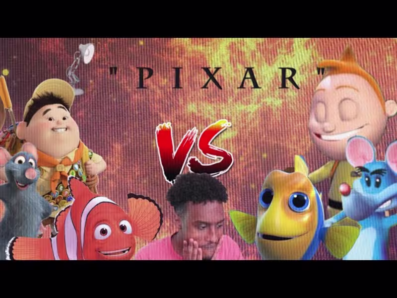 Cover image for "WE HAVE PIXAR AT HOME" - YouTube