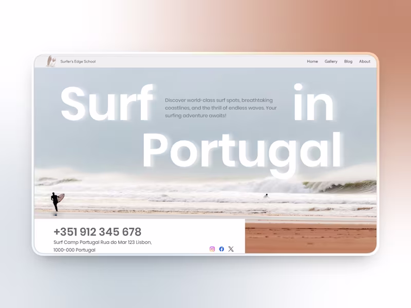 Cover image for Landing Page Design