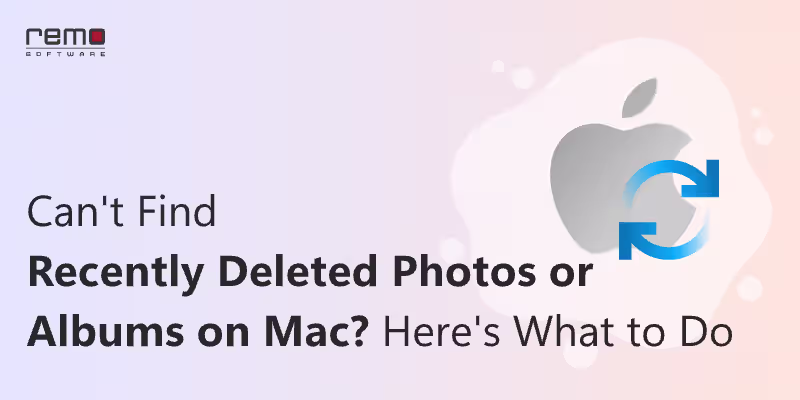 Cover image for Can't Find Recently Deleted Photos or Albums on Mac? Here's Wha…