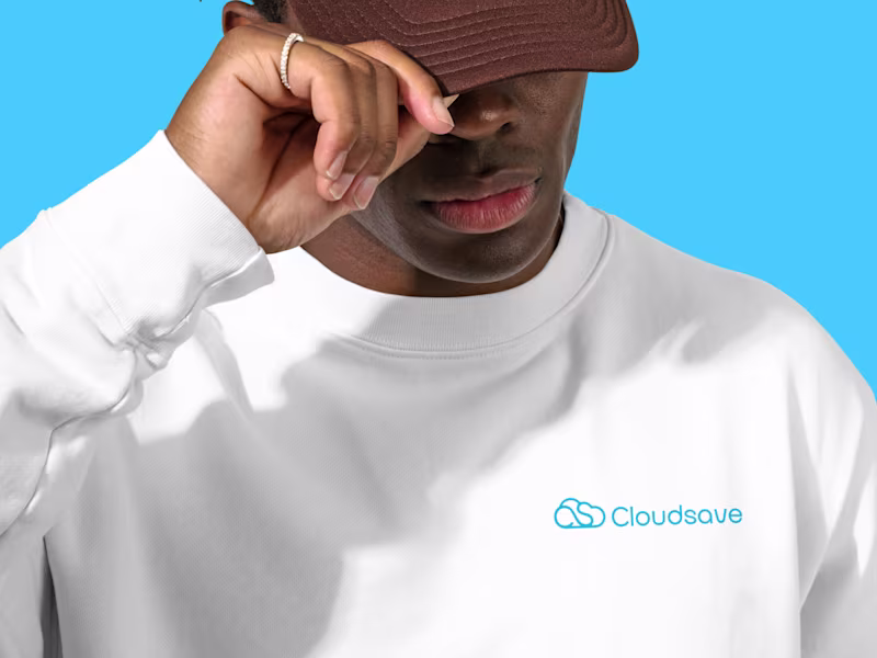 Cover image for Logo Design for a Cloud Storage App | CloudSave
