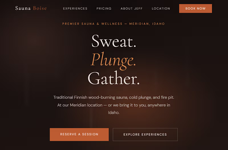 Cover image for *Quick Turnaround* - Landing Page