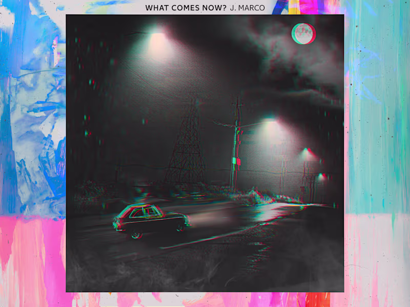 Cover image for J. Marco — "What Comes Now" Album Artwork