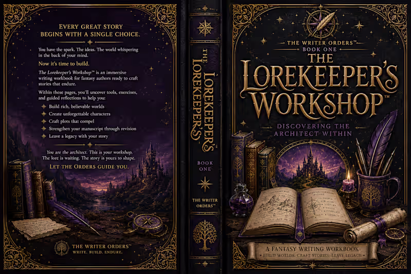 Cover image for Lorekeeper's Workshop™ is a guided