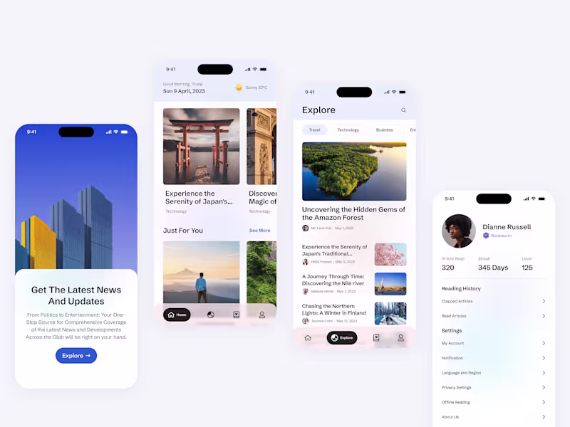 Cover image for Ready to Implement App Design