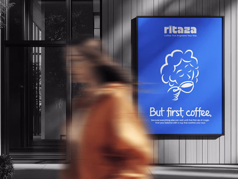 Cover image for Ritaza brand identity :: Behance