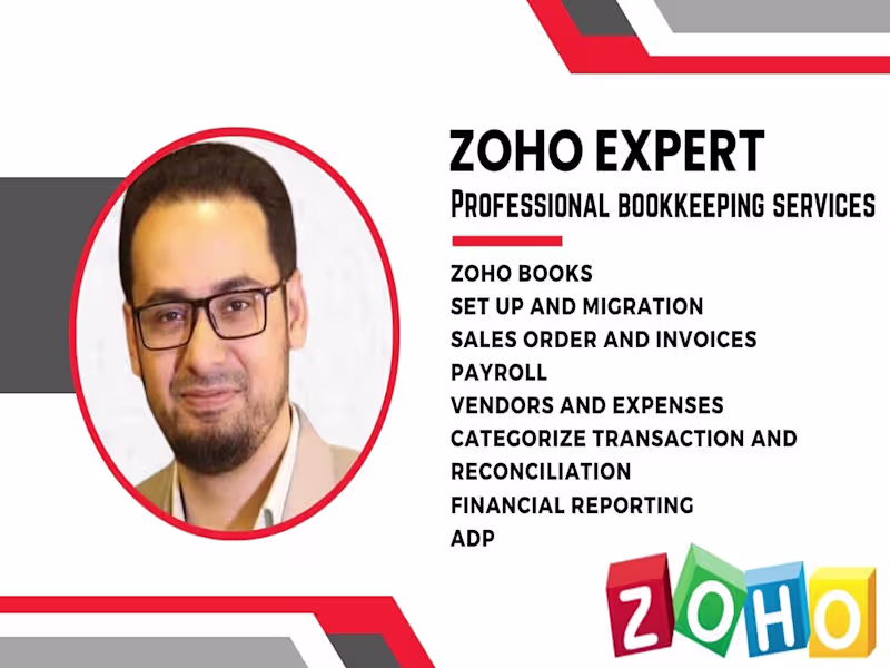 Cover image for Zoho Bookkeeping
