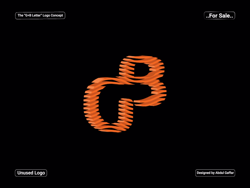 Cover image for GB Lettermark Logo – Layered