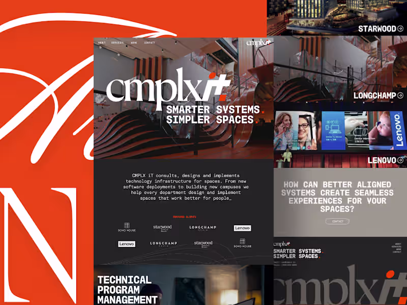Cover image for CmplxIT - Elementor - WordPress - Full Website