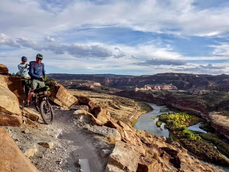 Cover image for Bikepacking The Kokopelli Trail — Treeline Review