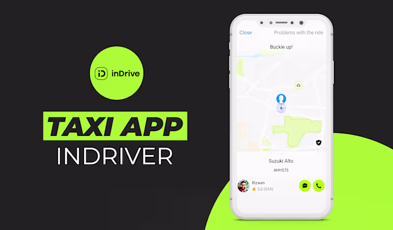 Cover image for Ride-Hailing Platform (Rider + Driver + Admin)