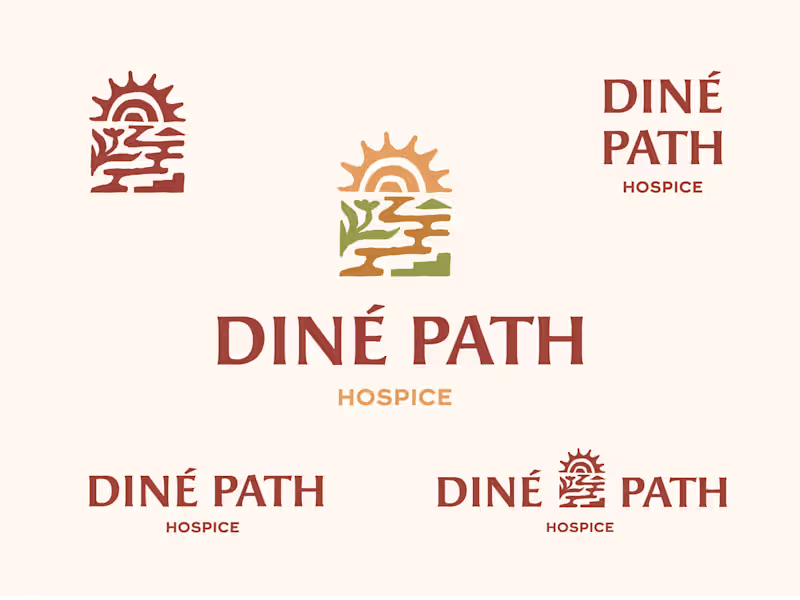 Cover image for Diné Path Hospice Brand System Development