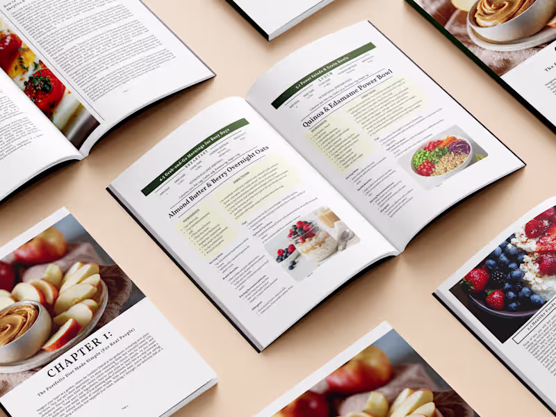 Cover image for Cookbook Interior Design
The project involved