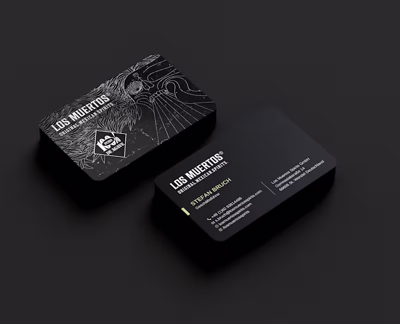 Cover image for business card design 