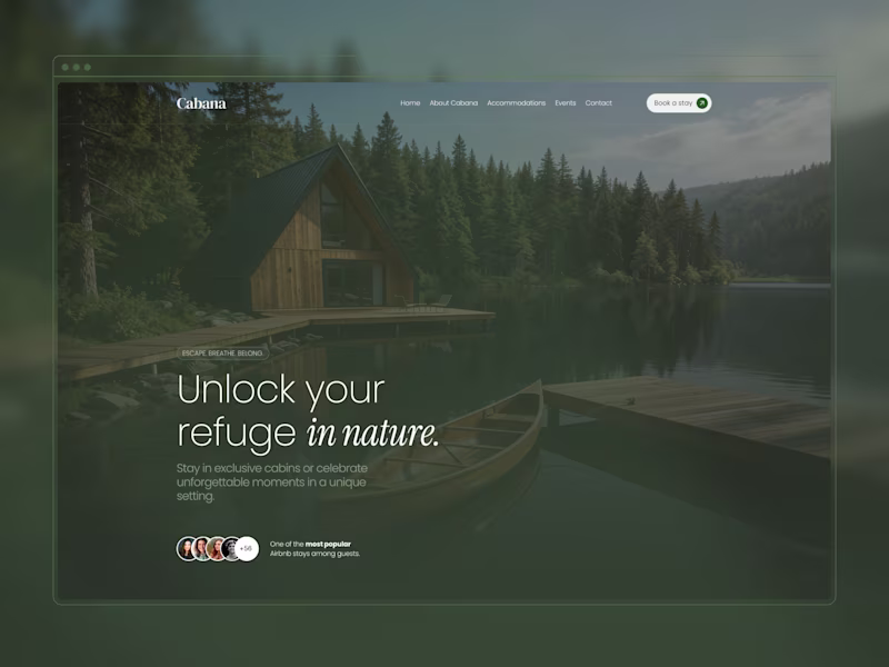 Cover image for UI Design - Website