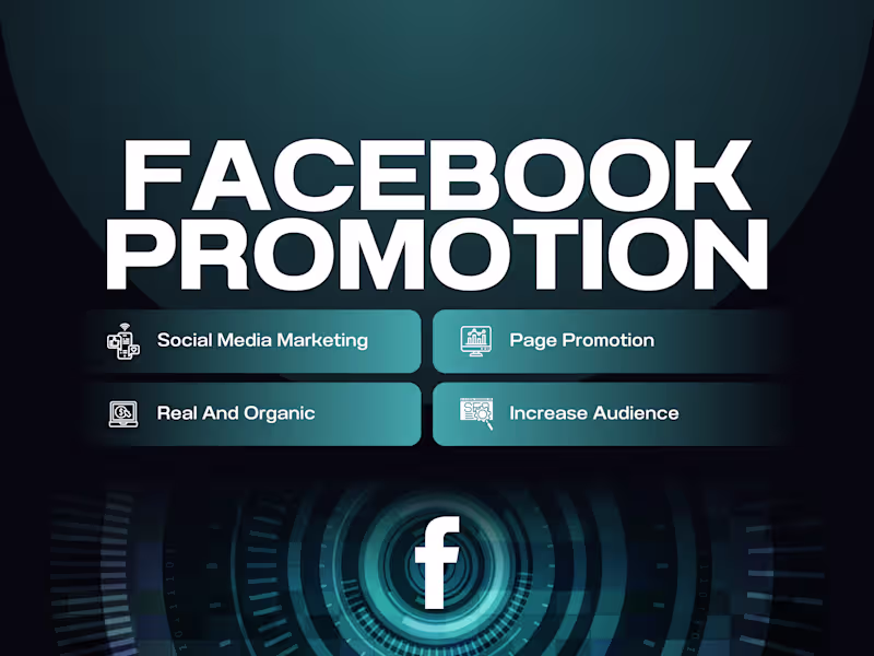 Cover image for Facebook Profile Promotion Followers Growth
