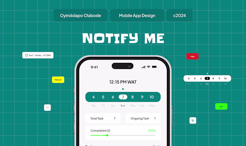 Cover image for NOTIFY ME :: Behance