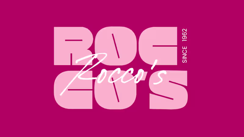 Cover image for Rocco's | Brand Identity