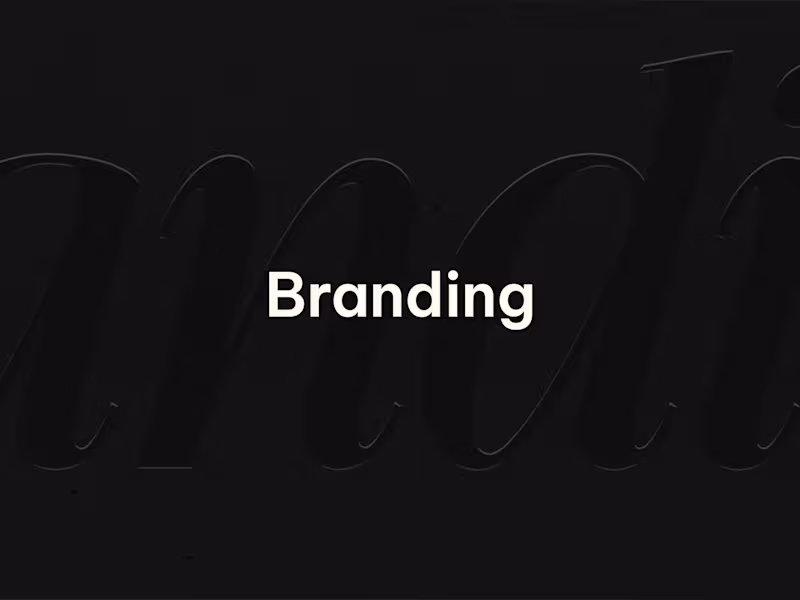 Cover image for Brand Design