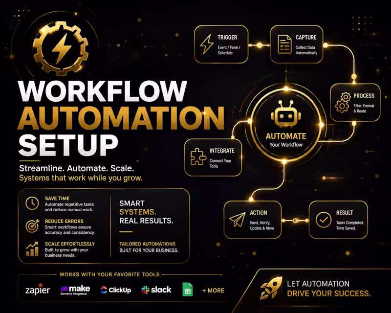 Cover image for Workflow Automation Setup