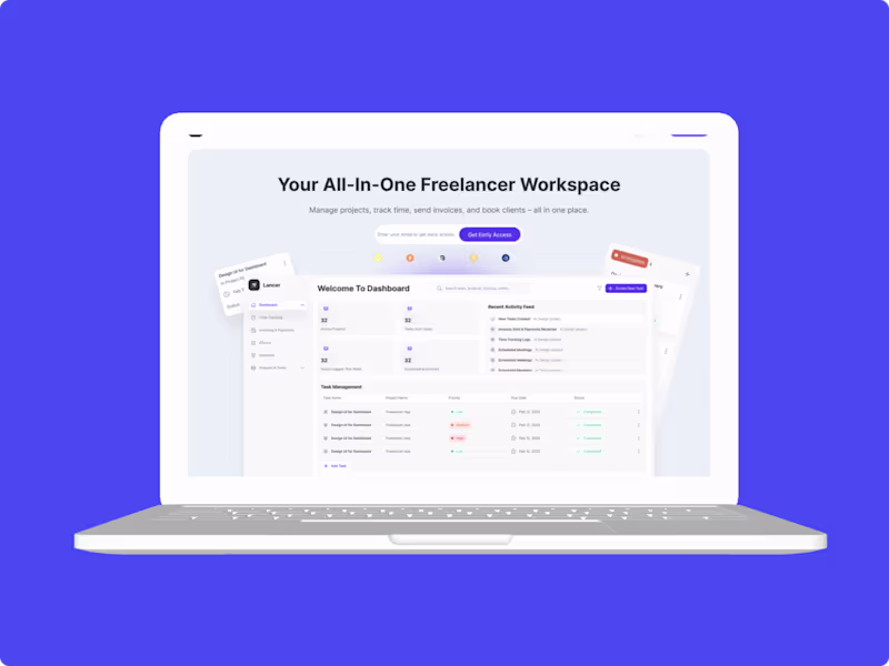 Cover image for GoLancer (Freelancer Workspace + AI)

Go