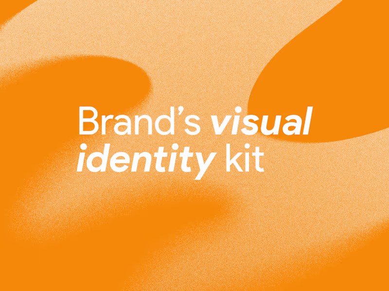 Cover image for Brand's Visual Identity Kit