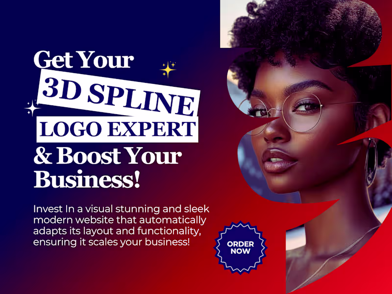 Cover image for 3D Spline modeling design $ Product design