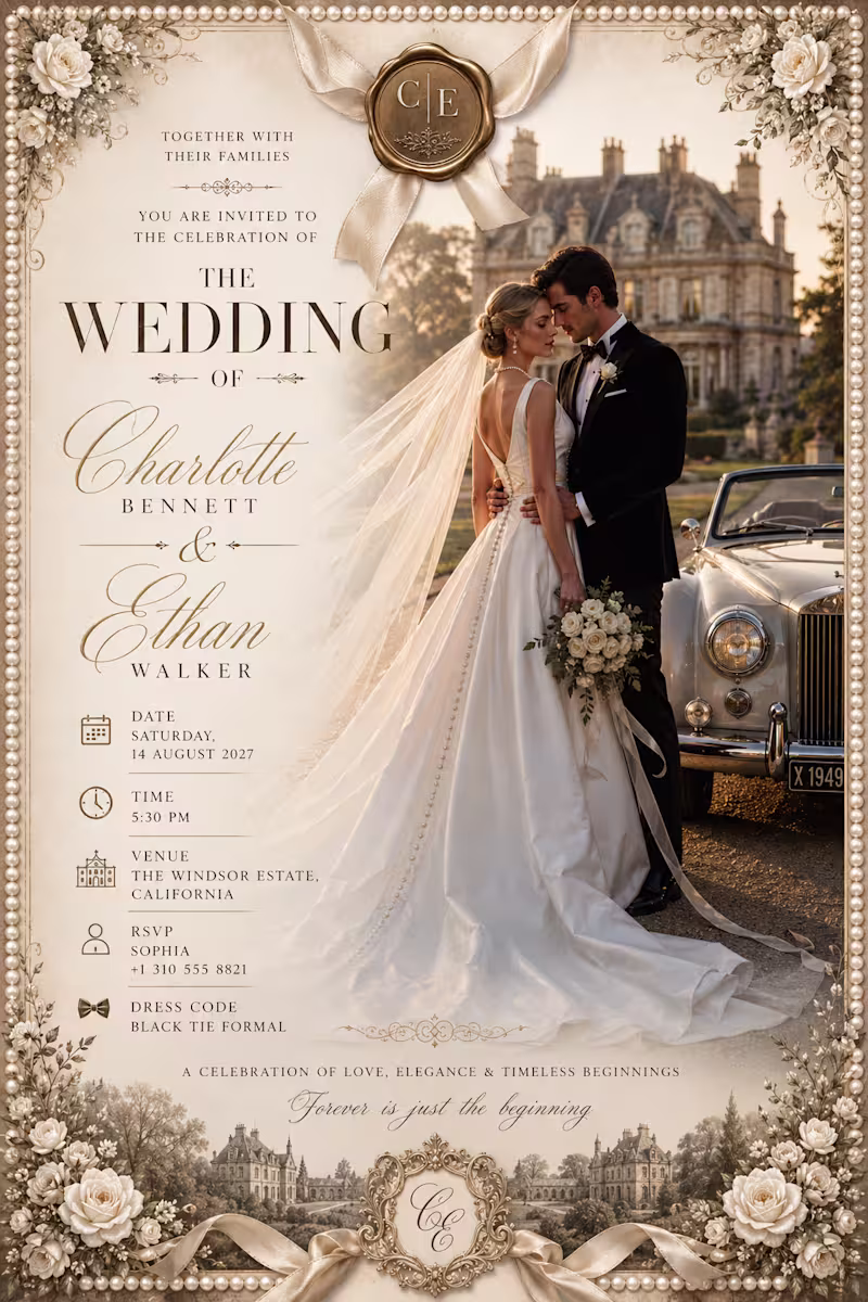 Cover image for Premium Invitation Designer | Luxury