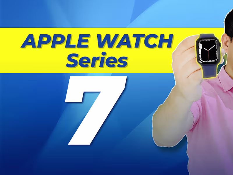 Cover image for Apple Watch Series 7 - Unboxing & Review