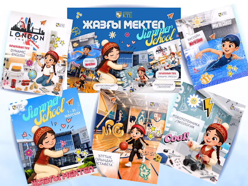 Cover image for A colorful social media carousel