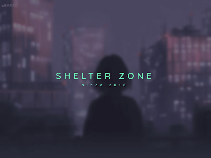 Cover image for Shelter Zone