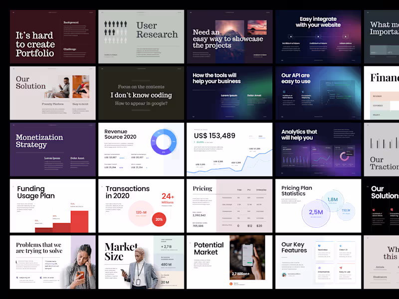 Cover image for Pitch Deck Design