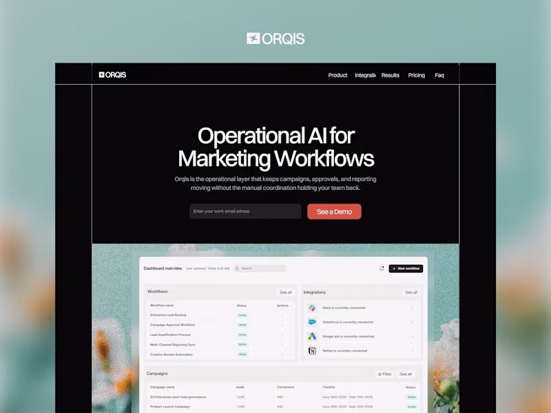 Cover image for Designing a High-Converting SaaS Landing Page in Framer