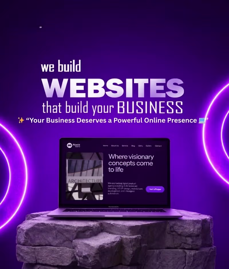Cover image for  Custom Software & AI Systems for Business