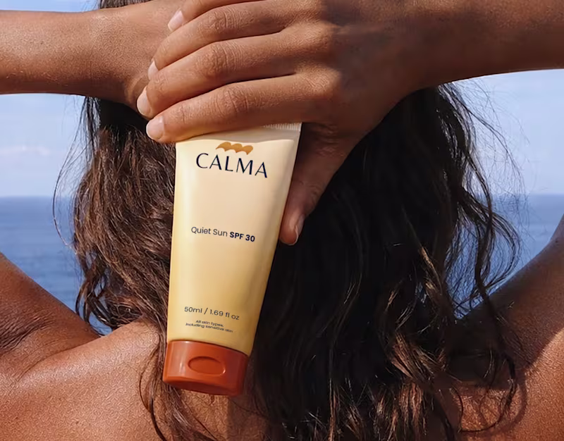 Cover image for CALMA Sunscreen Branding