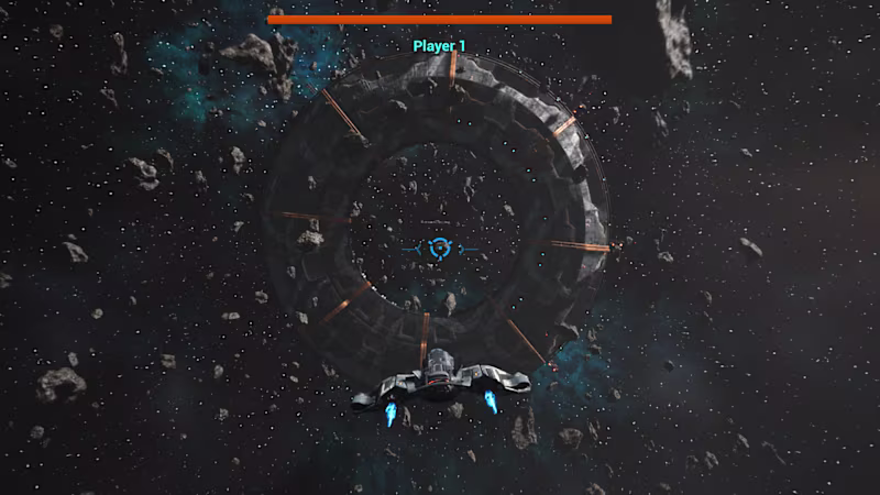 Cover image for Space War — Multiplayer Space