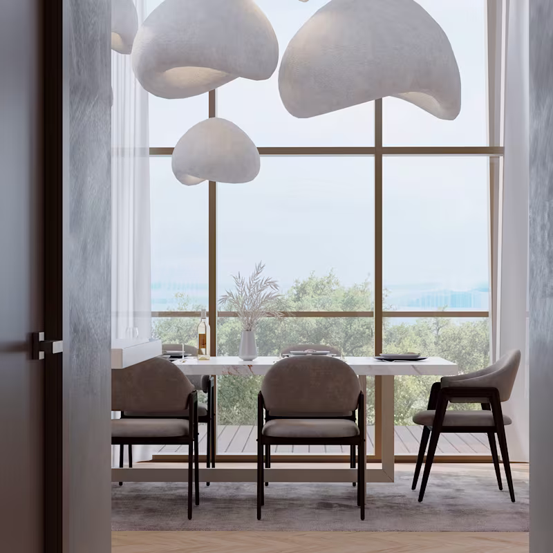 Cover image for Luxury apartments Opatija / author: ZDL studio : Behance