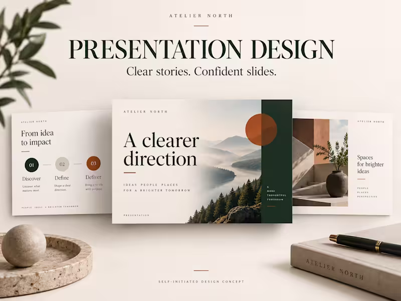 Cover image for Redesign five presentation slides in PowerPoint