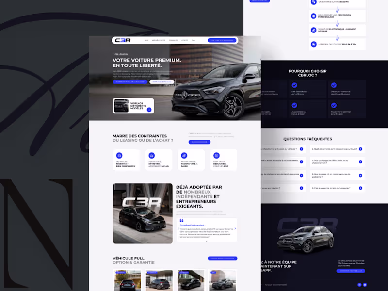 Cover image for CBR Website - Elementor - WordPress