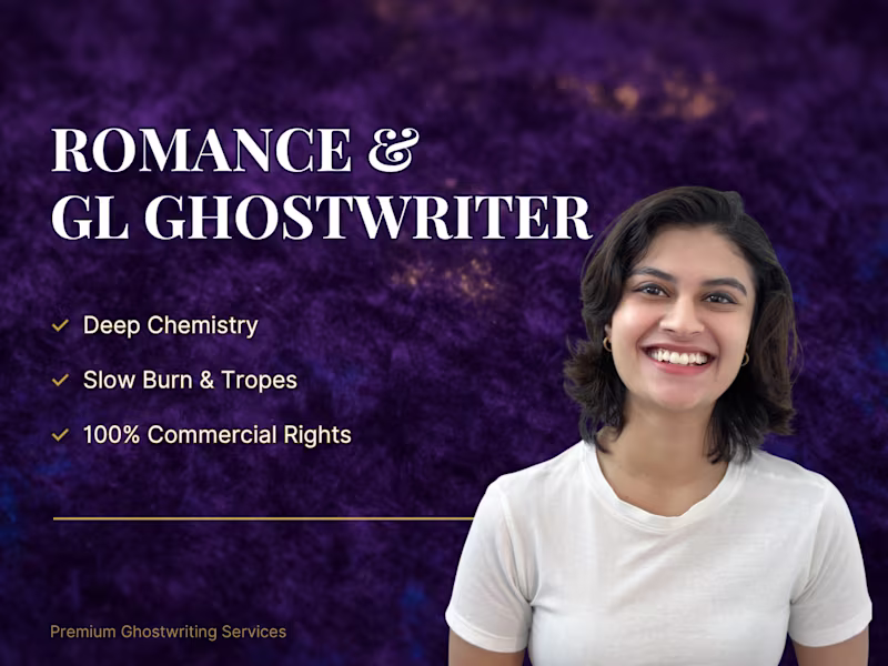Cover image for GL & Sapphic Romance Ghostwriting: Book Concept & Pilot