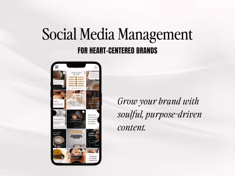 Cover image for Done-for-you Instagram Profile Management