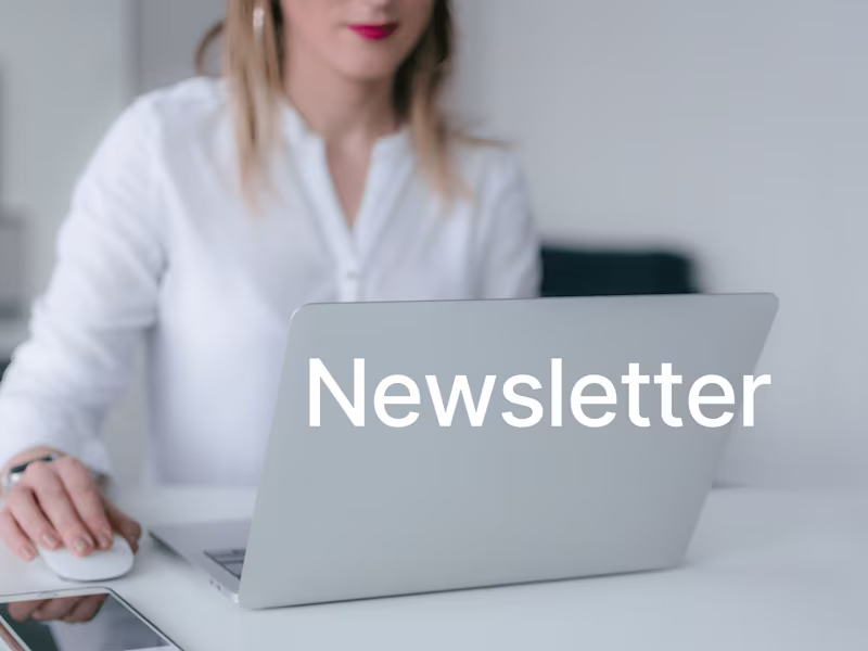 Cover image for Newsletters for your community