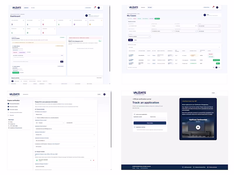 Cover image for Mohesr Degree Verification Platform