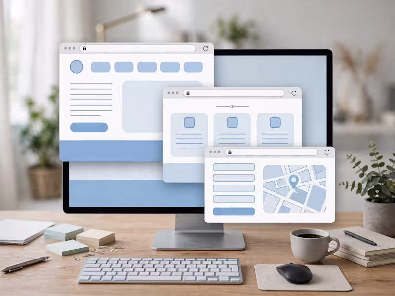 Cover image for Business Website — Up to 5 Pages