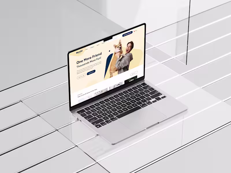 Cover image for MONITO: E-COMMERCE WEBSITE