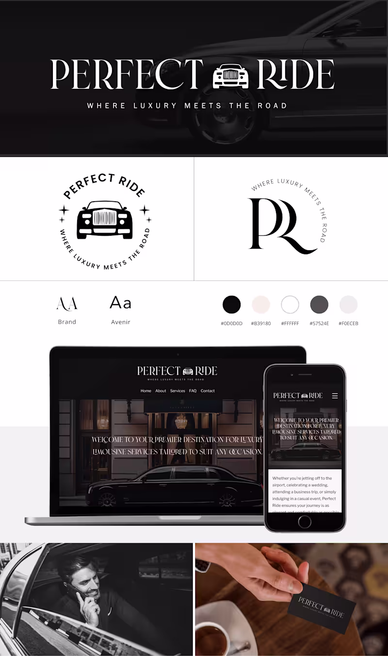 Cover image for Perfect Ride – Where Luxury Meets the Road