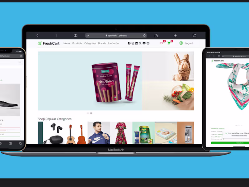 Cover image for E-commerce wib site