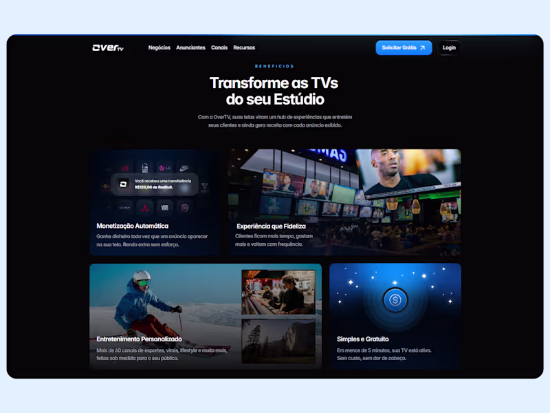 Cover image for Web Design - Landing Pages 