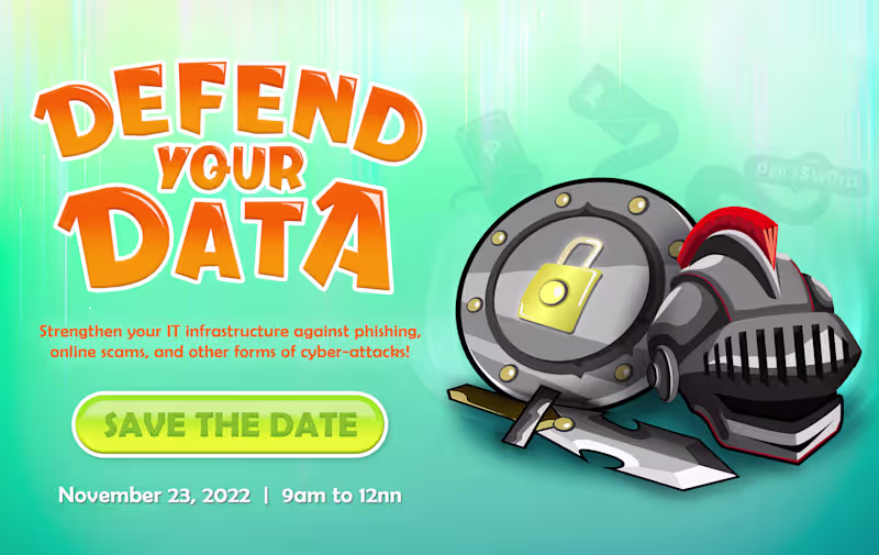 Cover image for Graphic Design for Data Privacy Campaign