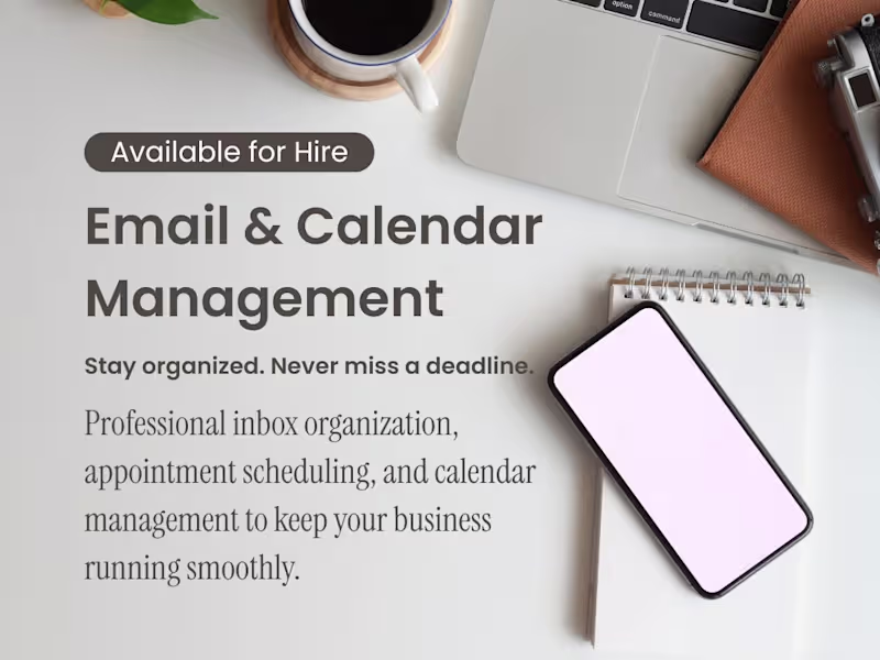 Cover image for Email & Calendar Management