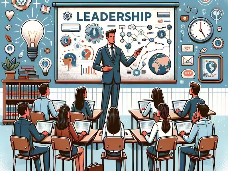 Cover image for Specialist Teacher for Leadership